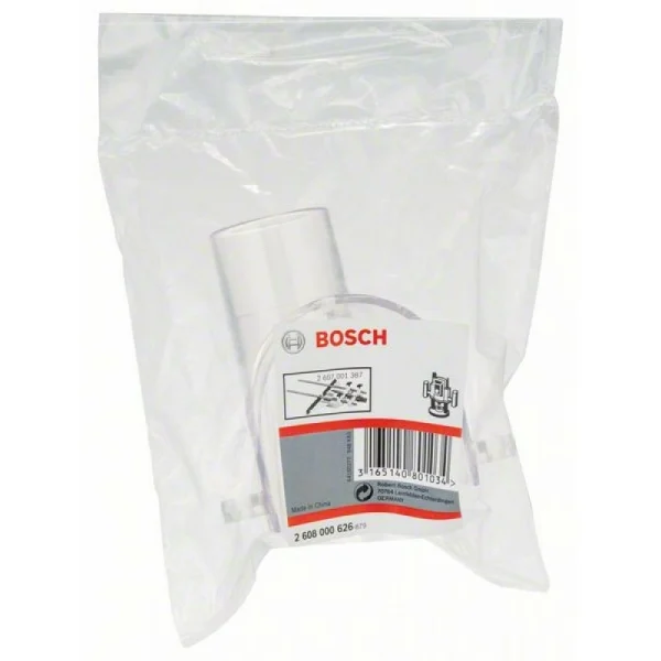 Адаптер пылеудаления для параллельного упора 2607001387 Bosch 2608000626 — изображение 2