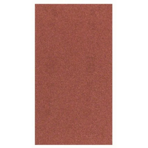 Набор из 10 шлифлистов 70x125мм, 3x80; 3x120; 2x180; 2x240 Bosch 2609256D33