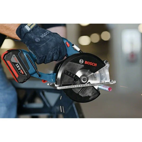 Аккумуляторная циркулярная пила Bosch GKM18V-LI (06016A4001) — изображение 2