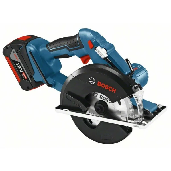 Аккумуляторная циркулярная пила Bosch GKM18V-LI (06016A4001)