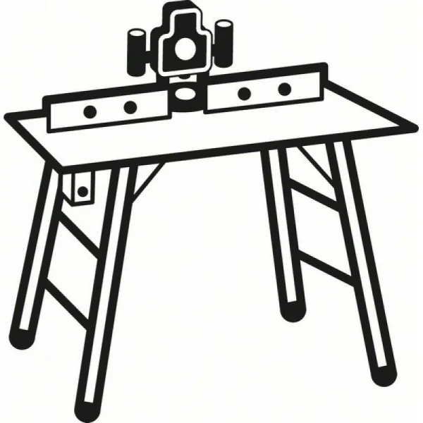 Галтельная фреза 8 мм, R1 3 мм, D 6 мм, L 12,7 мм, G 50,8 мм Bosch 2608629368 — изображение 4
