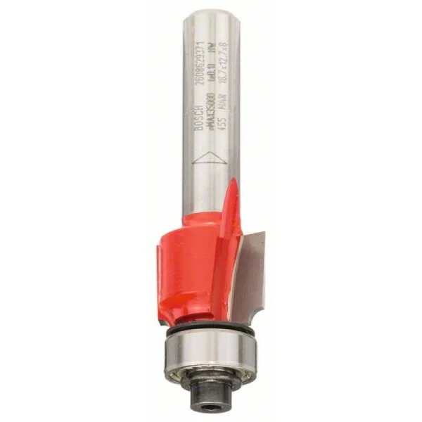 Карнизная фреза 8 мм, D 16,7 мм, R1 2 мм, L 12,7 мм, G 55 мм Bosch 2608629371