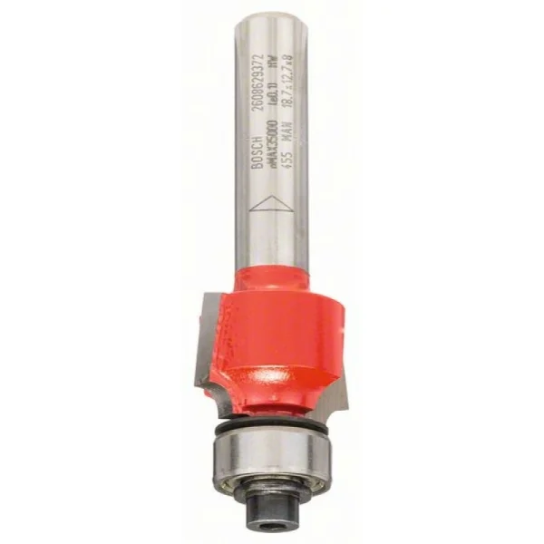 Карнизная фреза 8 мм, D 18,7 мм, R1 3 мм, L 12,7 мм, G 55 мм Bosch 2608629372