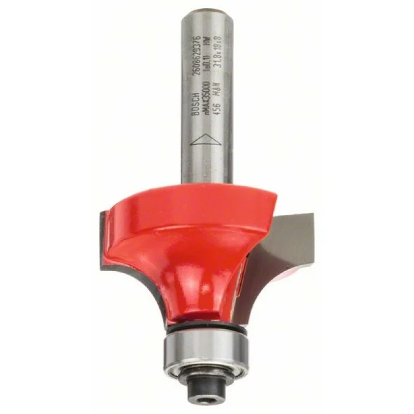 Карнизная фреза 8 мм, D 31,75 мм, R1 9,5 мм, L 18 мм, G 60 мм Bosch 2608629376