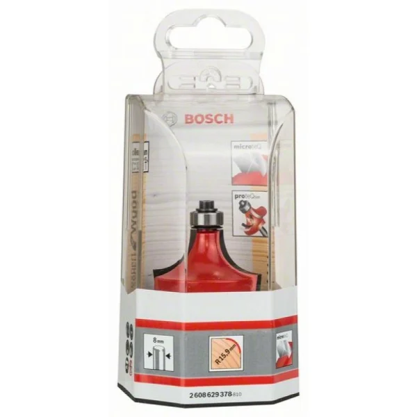 Карнизная фреза 8 мм, D 44,4 мм, R1 15,9 мм, L 22,2 мм, G 64 мм Bosch 2608629378 — изображение 2