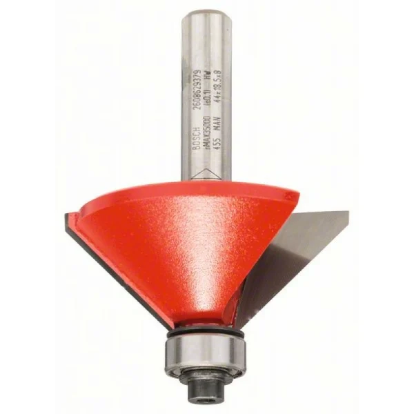 Фасочная фреза 8 мм, D 44 мм, L 18,5 мм, G 61 мм Bosch 2608629379