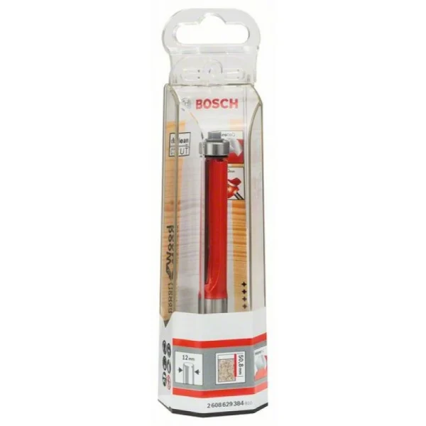 Фреза для выборки заподлицо 12 мм, D1 12,7 мм, L 50,8 мм, G 106,8 мм Bosch 2608629384 — изображение 2