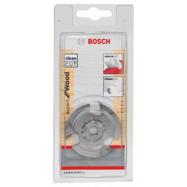 Плоская пазовая фреза 8 мм, D1 50,8 мм, L 4 мм, G 8 мм Bosch 2608629387 — изображение 2