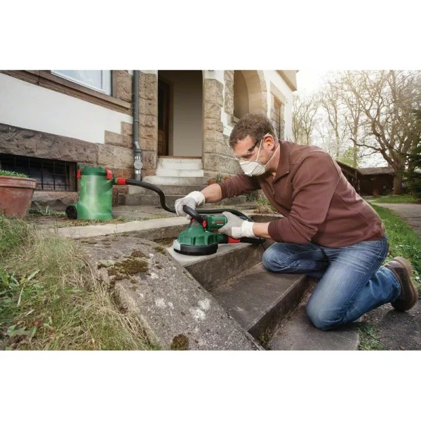 Шлифлисты PWR 180мм K40 180, 40 Bosch 2609256D36 — изображение 9