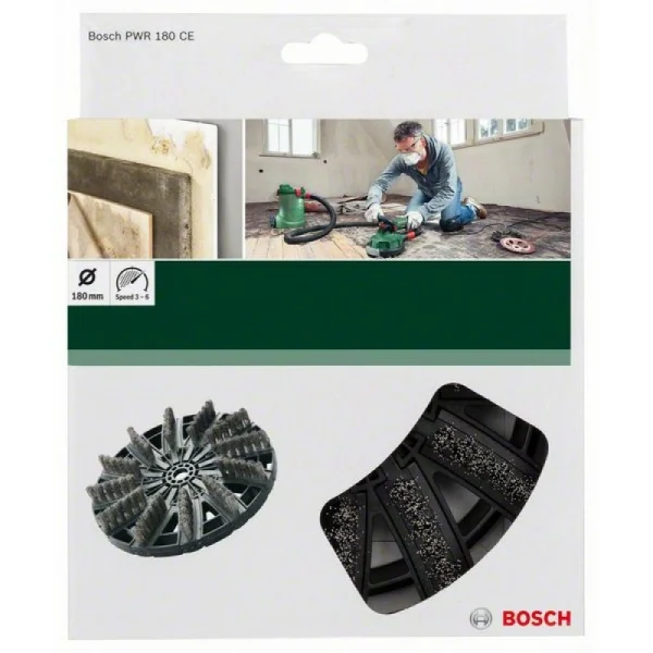 Шлифовальная щетка сталь 180мм Bosch 2609256D44 — изображение 2