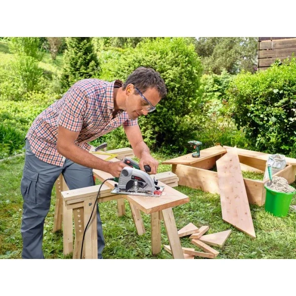 Ручная циркулярная пила Bosch PKS40 (06033C5000) — изображение 2