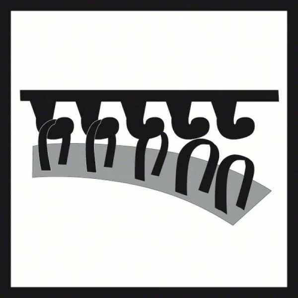Шлифлист C470, в упаковке 6шт. 125 мм, 60; 120; 240 Bosch 2608608X80 — изображение 10