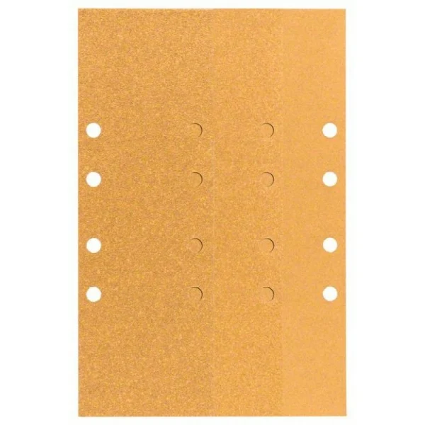 Шлифлист C470, в упаковке 10шт. 93x230 мм, 3x60; 4x80; 3x120 Bosch 2608608X99