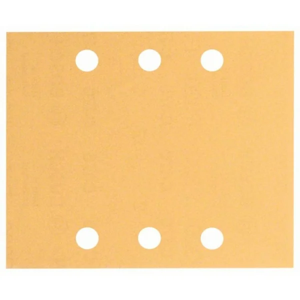Шлифлист C470, в упаковке 10шт. 115x140 мм, 2x40; 2x60; 2x80; 2x120; 2x180 Bosch 2608608Y00