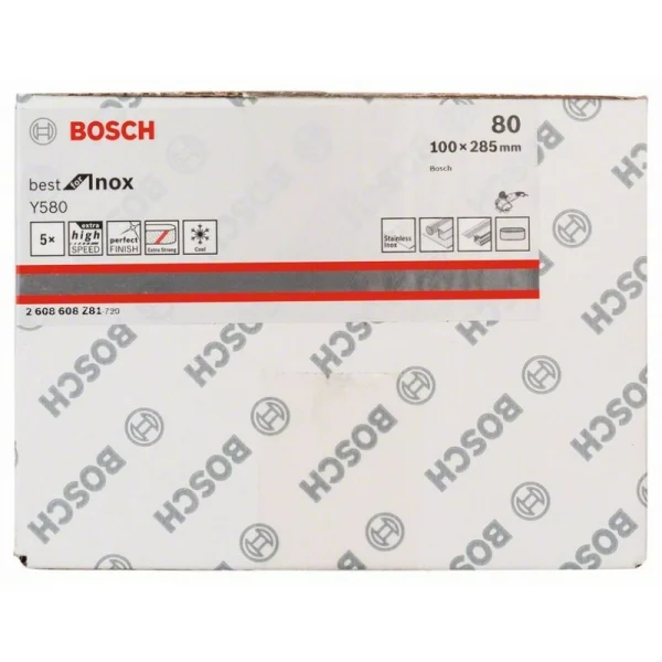 Шлифкольцо Y580 100x285 мм, 90 мм Bosch 2608608Z81 — изображение 2