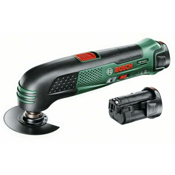 Аккумуляторный многофункциональный инструмент Bosch PMF10,8LI (0603101926)