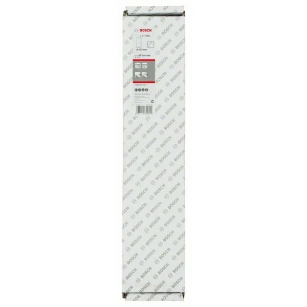 Алмазная коронка для мокрого сверления 1 1/4' UNC Best for Concrete 102 мм, 450 мм, 9 сегментов, 11,5 мм Bosch 2608601366 — изображение 2