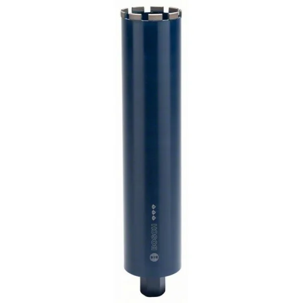 Алмазная коронка для мокрого сверления 1 1/4' UNC Best for Concrete 107 мм, 450 мм, 9 сегмента, 11,5 мм Bosch 2608601367