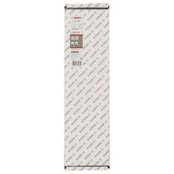 Алмазная коронка для мокрого сверления 1 1/4' UNC Best for Concrete 112 мм, 450 мм, 9 сегментов, 11,5 мм Bosch 2608601368 — изображение 2