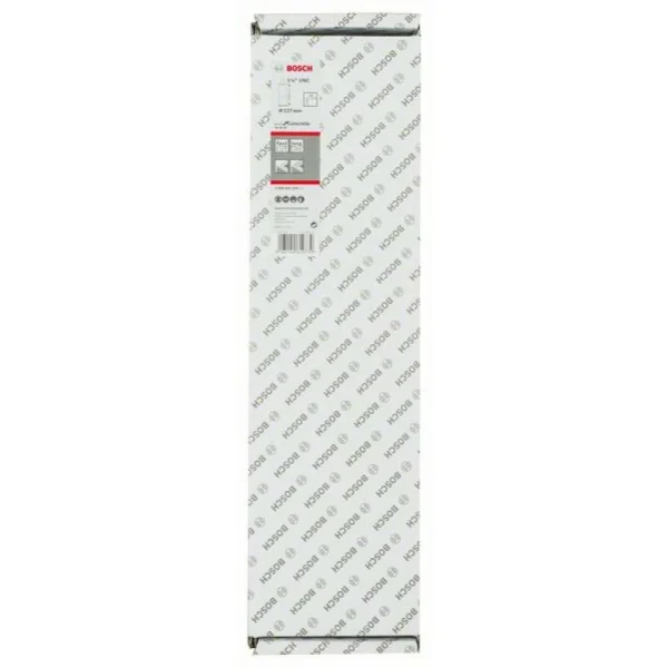 Алмазная коронка для мокрого сверления 1 1/4' UNC Best for Concrete 127мм, 450мм, 11 сегментов, 11,5мм Bosch 2608601370 — изображение 2