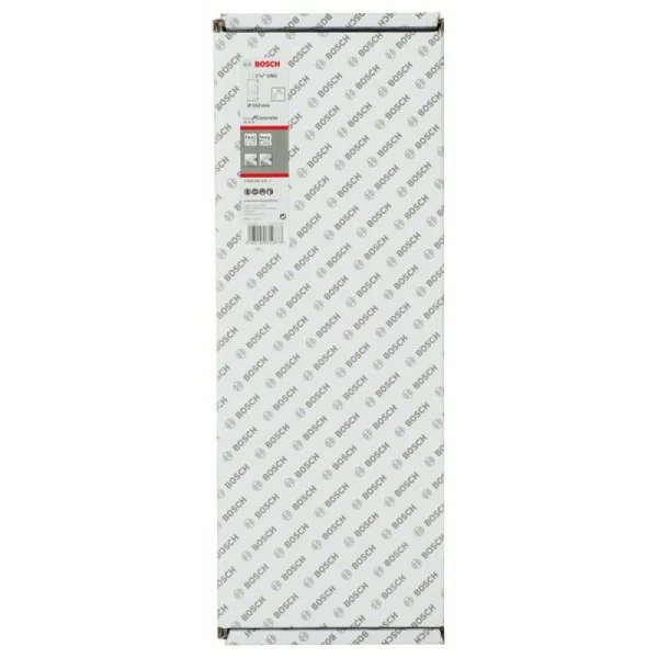 Алмазная коронка для мокрого сверления 1 1/4' UNC Best for Concrete 162 мм, 450 мм, 12 сегментов, 11,5 мм Bosch 2608601374 — изображение 2
