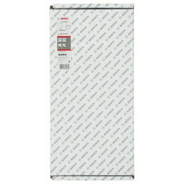 Алмазная коронка для мокрого сверления 1 1/4' UNC Best for Concrete 250 мм, 450 мм, 16 сегментов, 11,5 мм Bosch 2608601381 — изображение 2