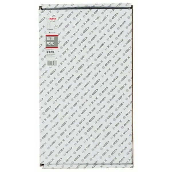 Алмазная коронка для мокрого сверления 1 1/4' UNC Best for Concrete 300мм, 450мм, 18 сегментов, 11,5мм Bosch 2608601383 — изображение 2