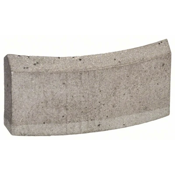 Сегменты для алмазных коронок 62 мм (6 шт) Bosch 2608601386