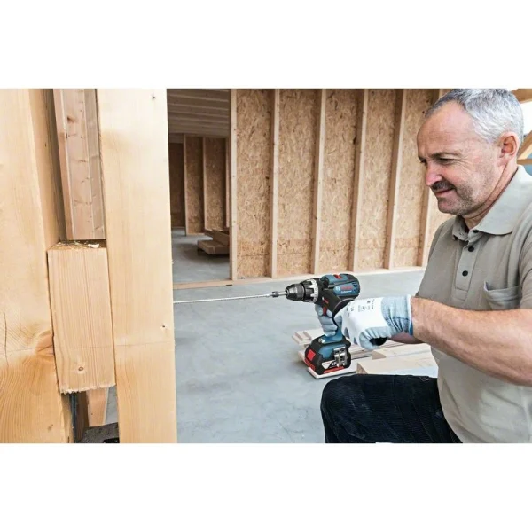 Аккумуляторная дрель-шуруповерт Bosch GSR 18 VE-EC (06019F1100) — изображение 3