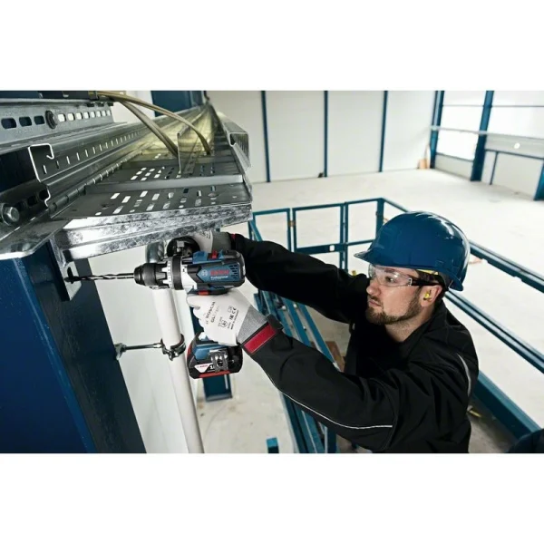 Аккумуляторная дрель-шуруповерт Bosch GSR 18 VE-EC (06019F1100) — изображение 4