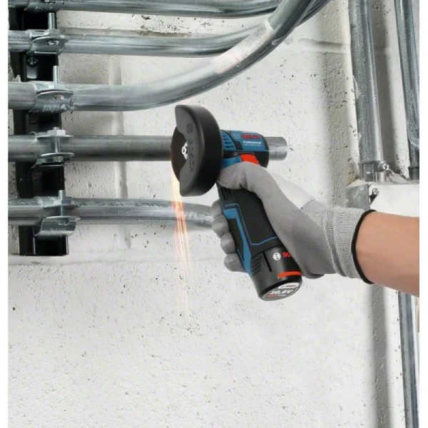 Аккумуляторная угловая шлифмашина Bosch GWS 12V-76 (06019F2000) — изображение 4