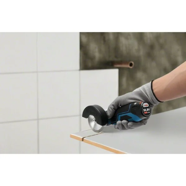Аккумуляторная угловая шлифмашина Bosch GWS 12V-76 (06019F2000) — изображение 3