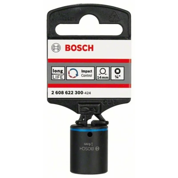 Торцевая головка SW 14мм; (M8); L 25мм Bosch 2608622300 — изображение 2