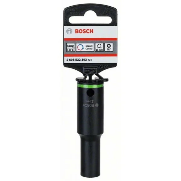 Торцевая головка SW 11мм; M7; L 77мм Bosch 2608522303 — изображение 2