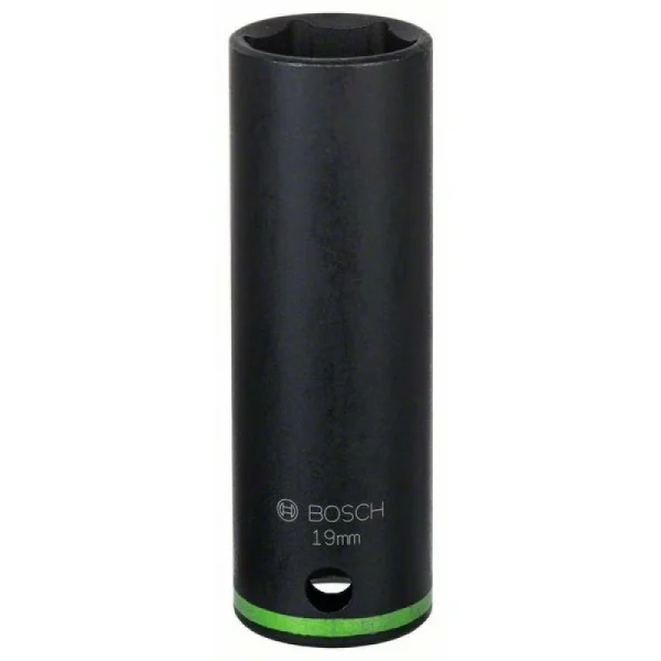 Торцевая головка SW 19мм; M12; L 77мм Bosch 2608522306