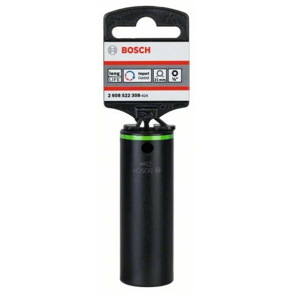 Торцевая головка SW 21мм; L 77мм Bosch 2608522308 — изображение 2