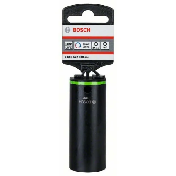 Торцевая головка SW 24мм; M16; L 77мм Bosch 2608522310 — изображение 2
