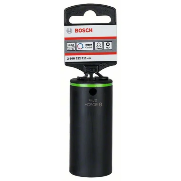 Торцевая головка SW 27мм; M18; L 77мм Bosch 2608522311 — изображение 2