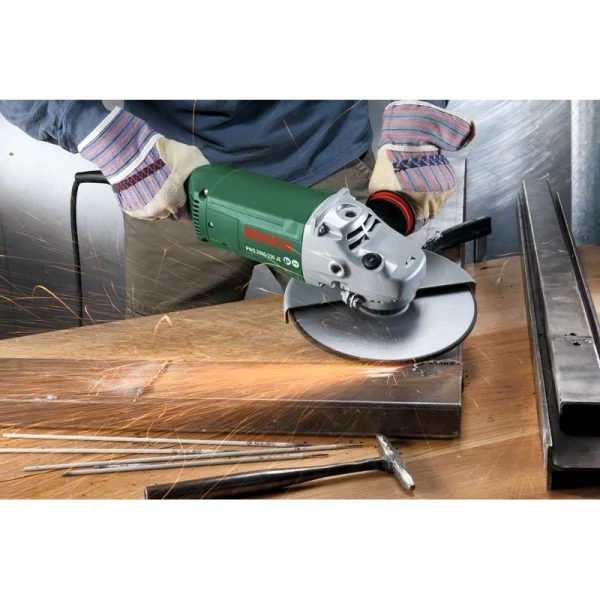 Угловая шлифмашина Bosch PWS 2000-230 JE (06033C6001) — изображение 2
