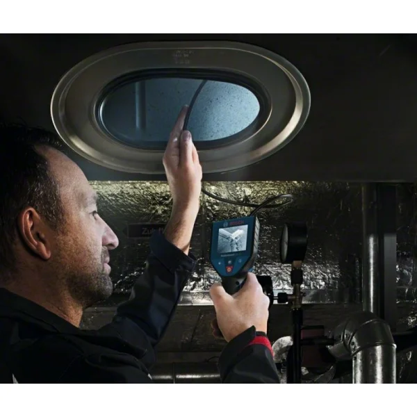 Аккумуляторная смотровая камера Bosch GIC 120 (0601241100) — изображение 4