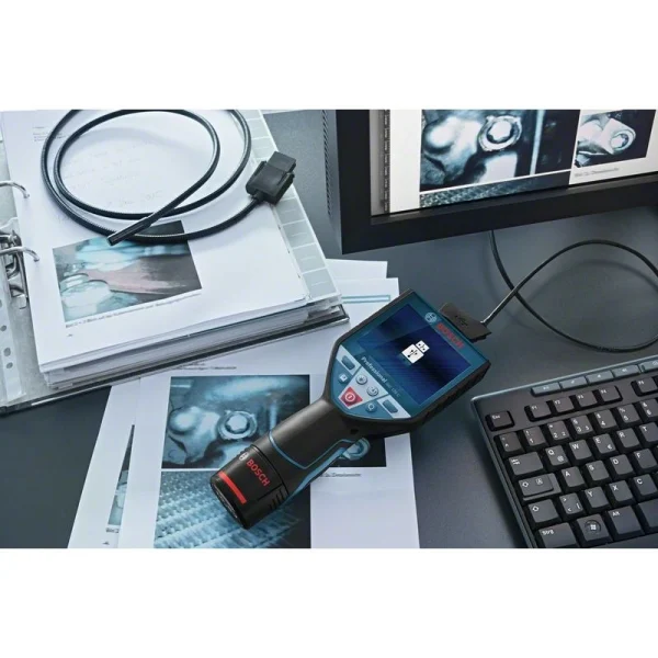 Аккумуляторная смотровая камера Bosch GIC 120 C (0601241200) — изображение 3