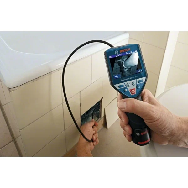 Аккумуляторная смотровая камера Bosch GIC 120 C (0601241200) — изображение 4