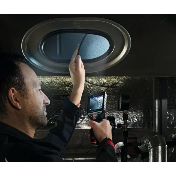 Аккумуляторная смотровая камера Bosch GIC 120 C (0601241201) — изображение 2