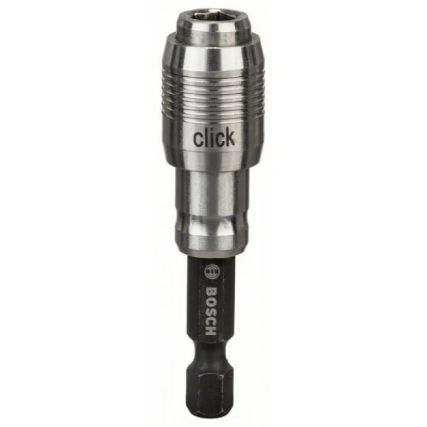 Универсальный держатель с функцией One-Click, 1шт. 1/4', L 60мм Bosch 2608522318
