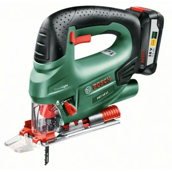 Аккумуляторный лобзик Bosch PST18LI (0603011023)