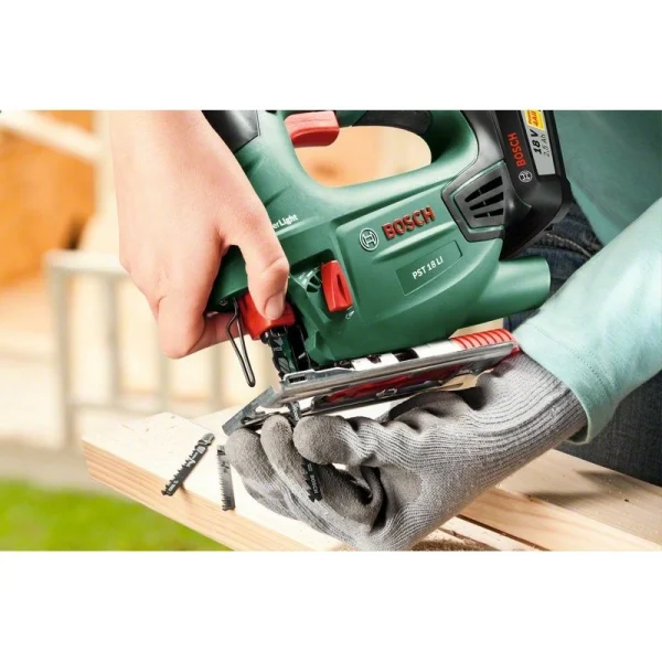 Аккумуляторный лобзик Bosch PST18LI (0603011023) — изображение 3