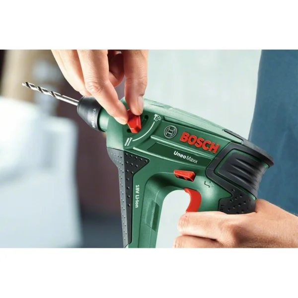 Аккумуляторный перфоратор Bosch Uneo Maxx (0603952324) — изображение 3