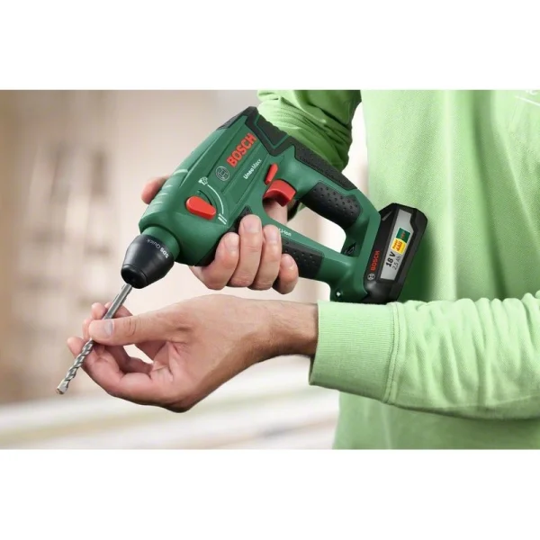 Аккумуляторный перфоратор Bosch Uneo Maxx (0603952324) — изображение 2