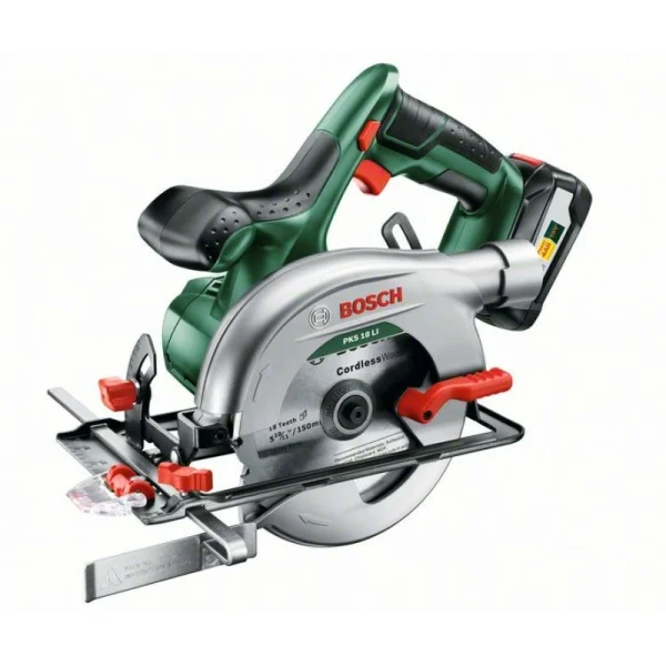 Аккумуляторная циркулярная пила Bosch PKS18LI (06033B1302)