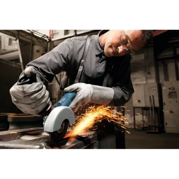 Угловая шлифмашина Bosch GWS 12-125 CI (06017930R2) — изображение 2